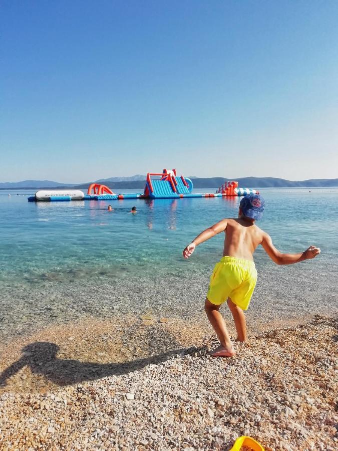 Apartments By The Sea Igrane, Makarska - 17292 외부 사진